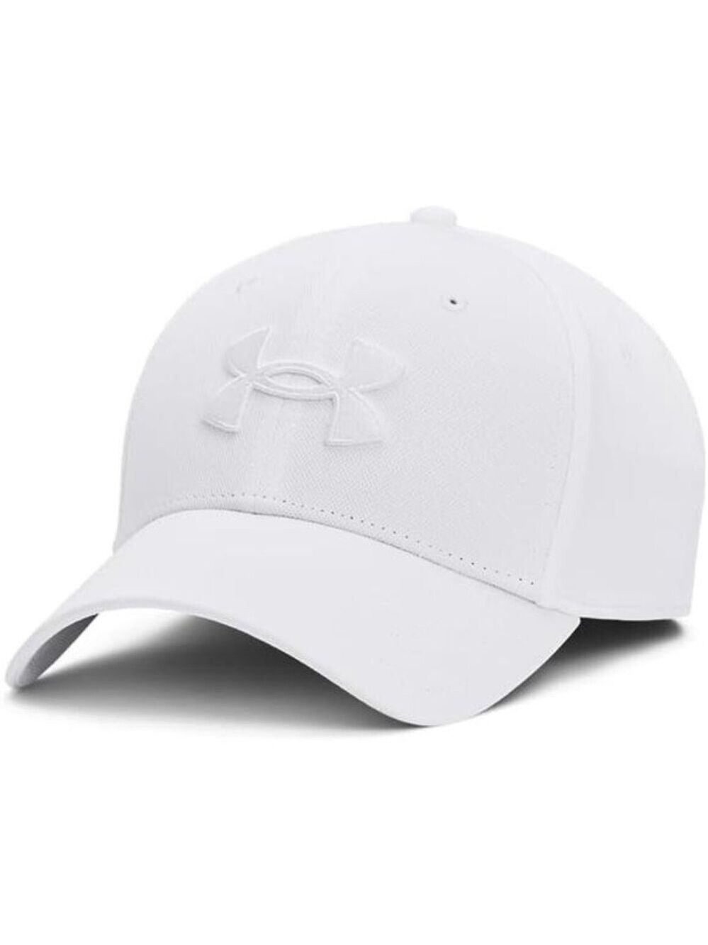 Mens Baseball Cap Stretch Fit Embroidered Logo Breathable Sweat Wicking Hat
